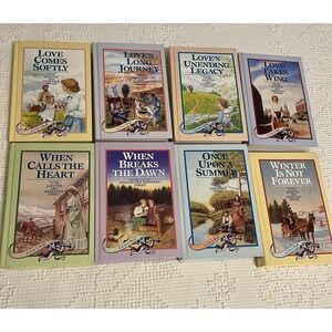 Janette Oke Keepsake Series 2-In-1 Books - Set Of 8